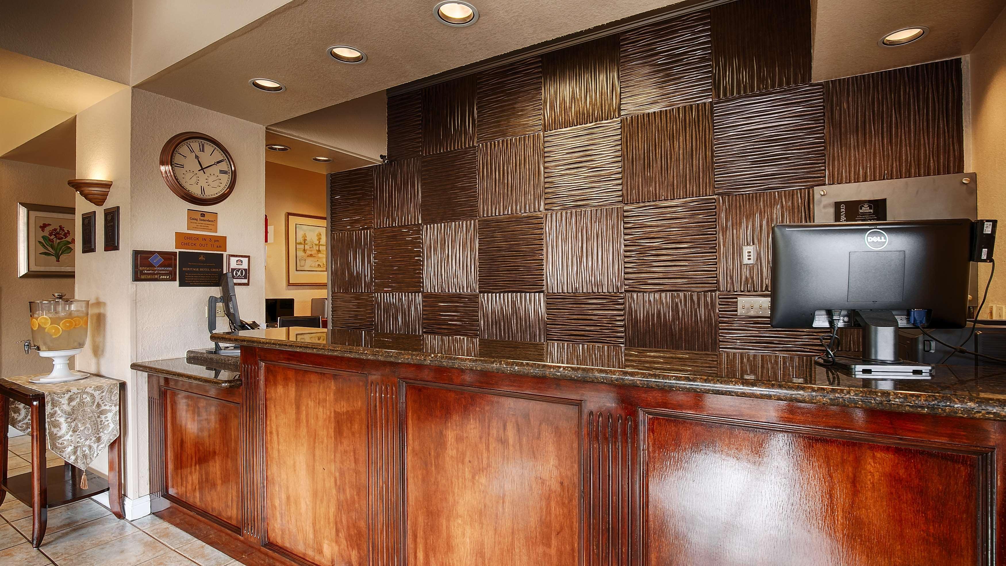 Best Western Heritage Inn Concord Zewnętrze zdjęcie